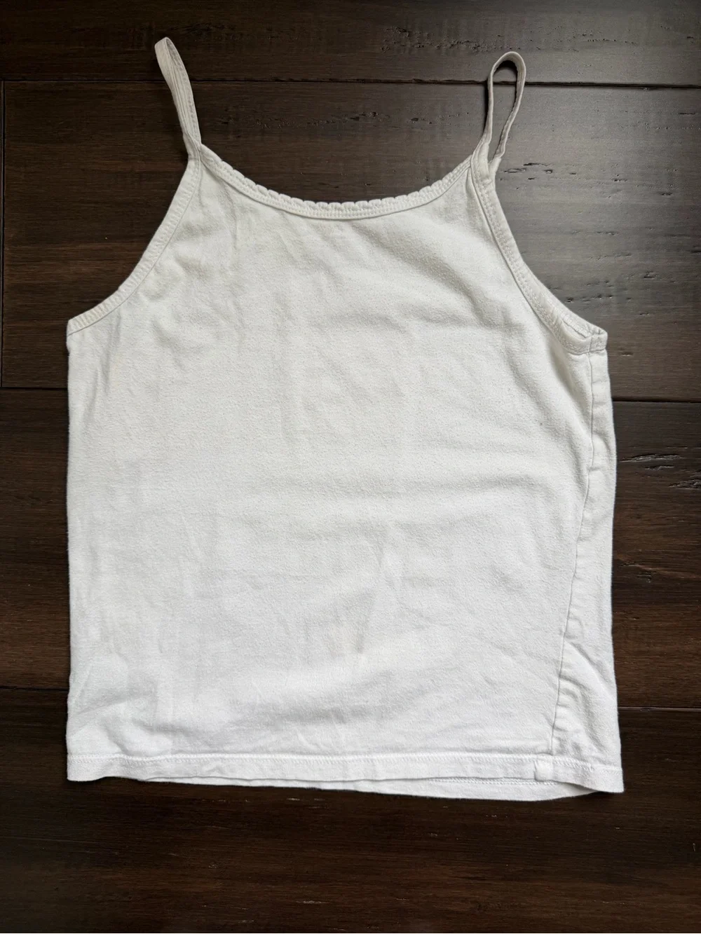 Hanes Girls' Tagless Cotton Cami